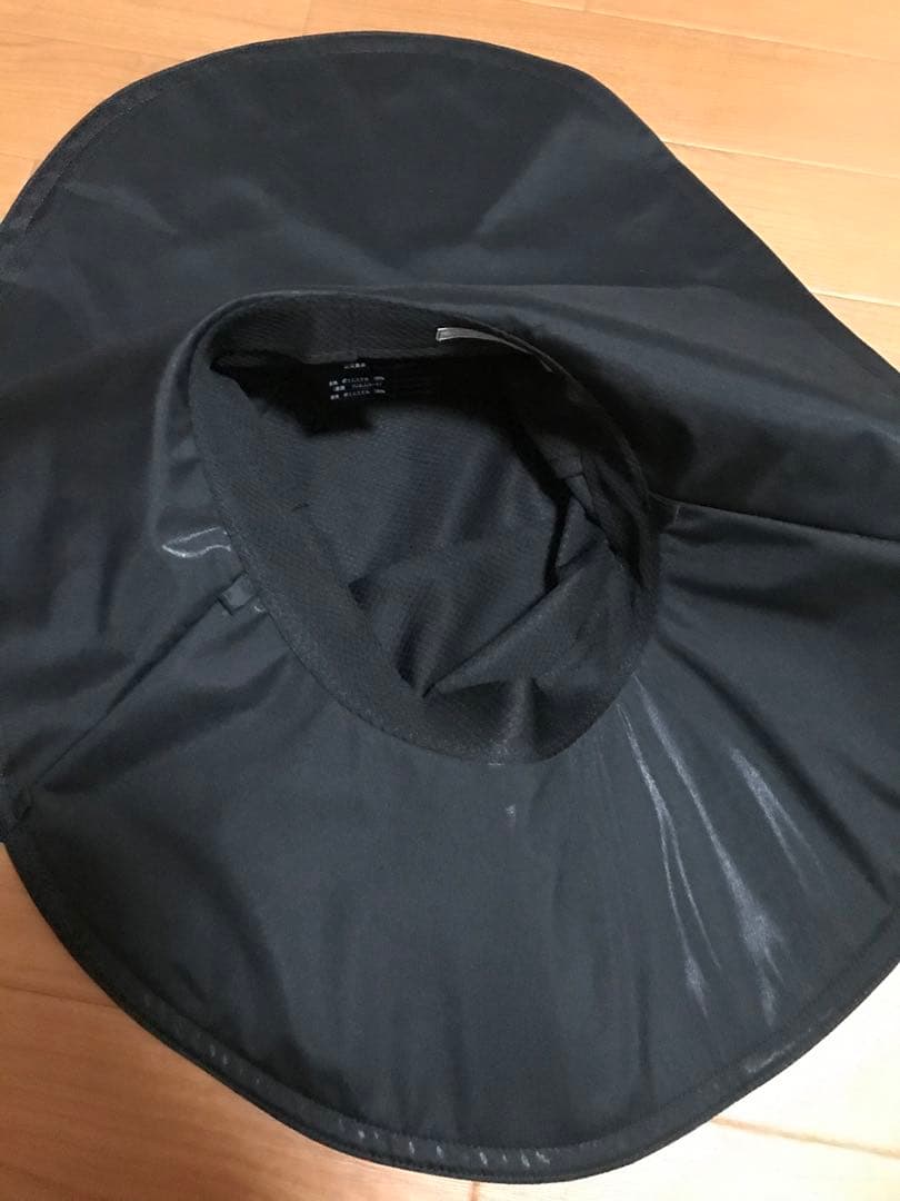 サンバリア100 オーバルハット　べージュ