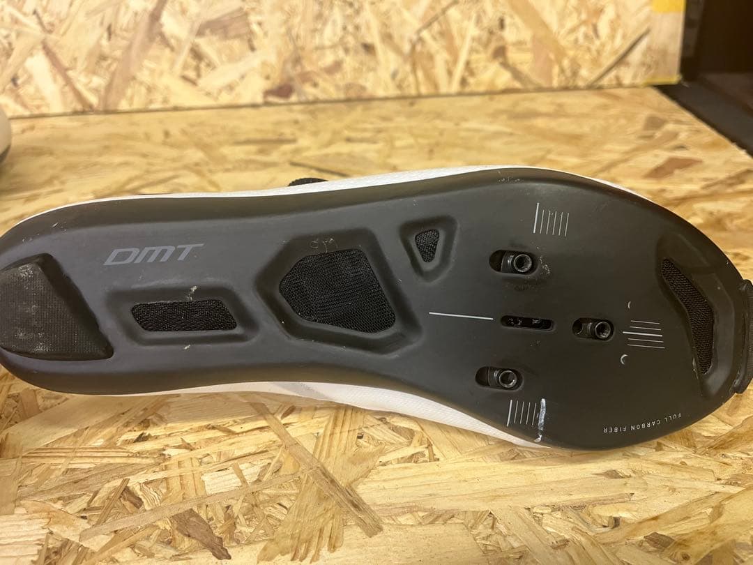 【DMT】KRO ホワイト　シューズ　BOA