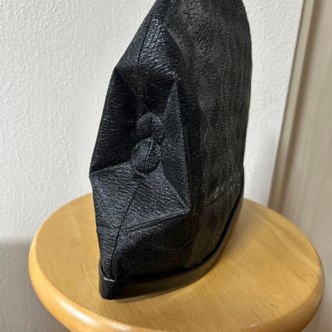 新品未使用！！神主・神職用懐中烏帽子！漆の香漂ってます！収納袋付き！