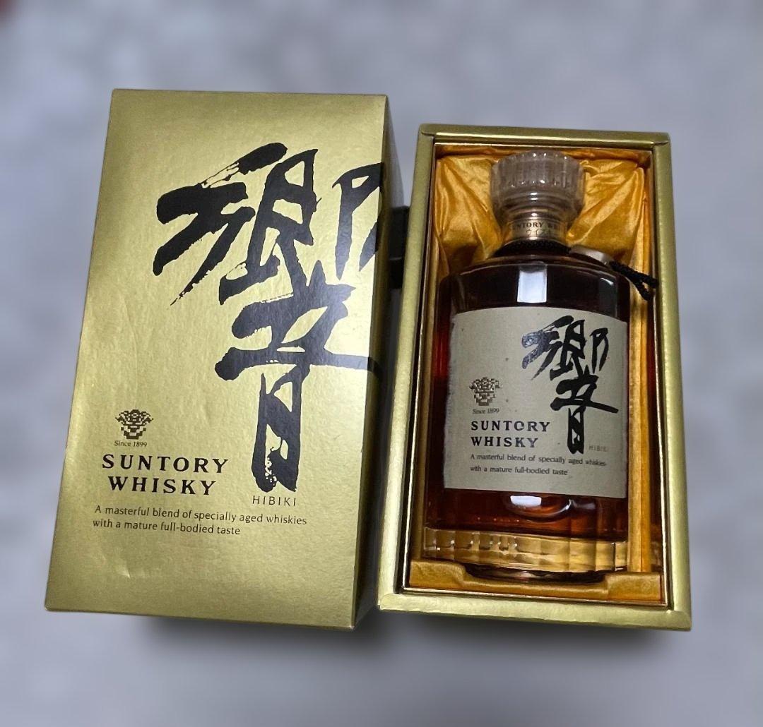 う*1様 サントリーウイスキー 古酒 響 ノンエイジ 裏ゴールドラベル 700m