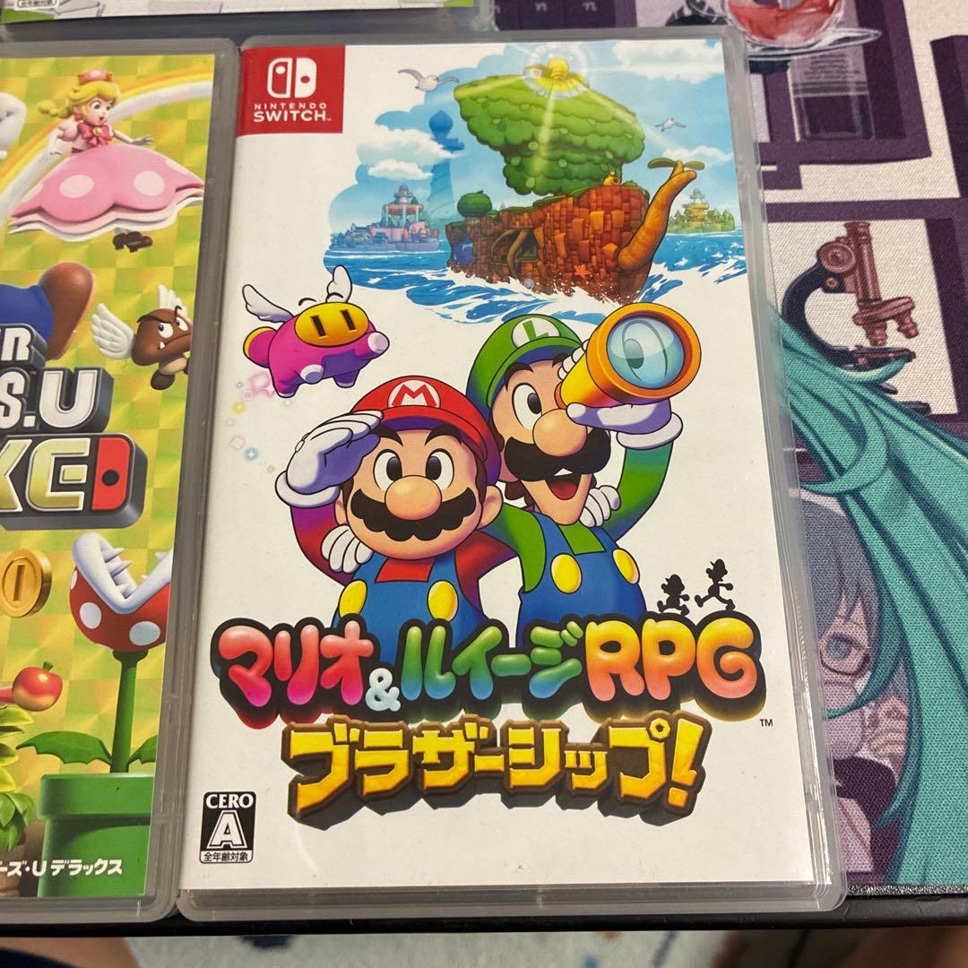マリオSwitch まとめ売り