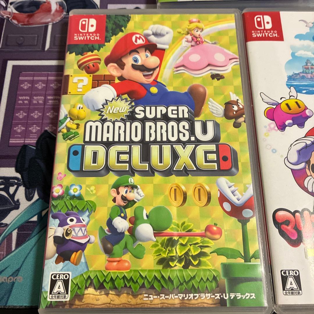 マリオSwitch まとめ売り