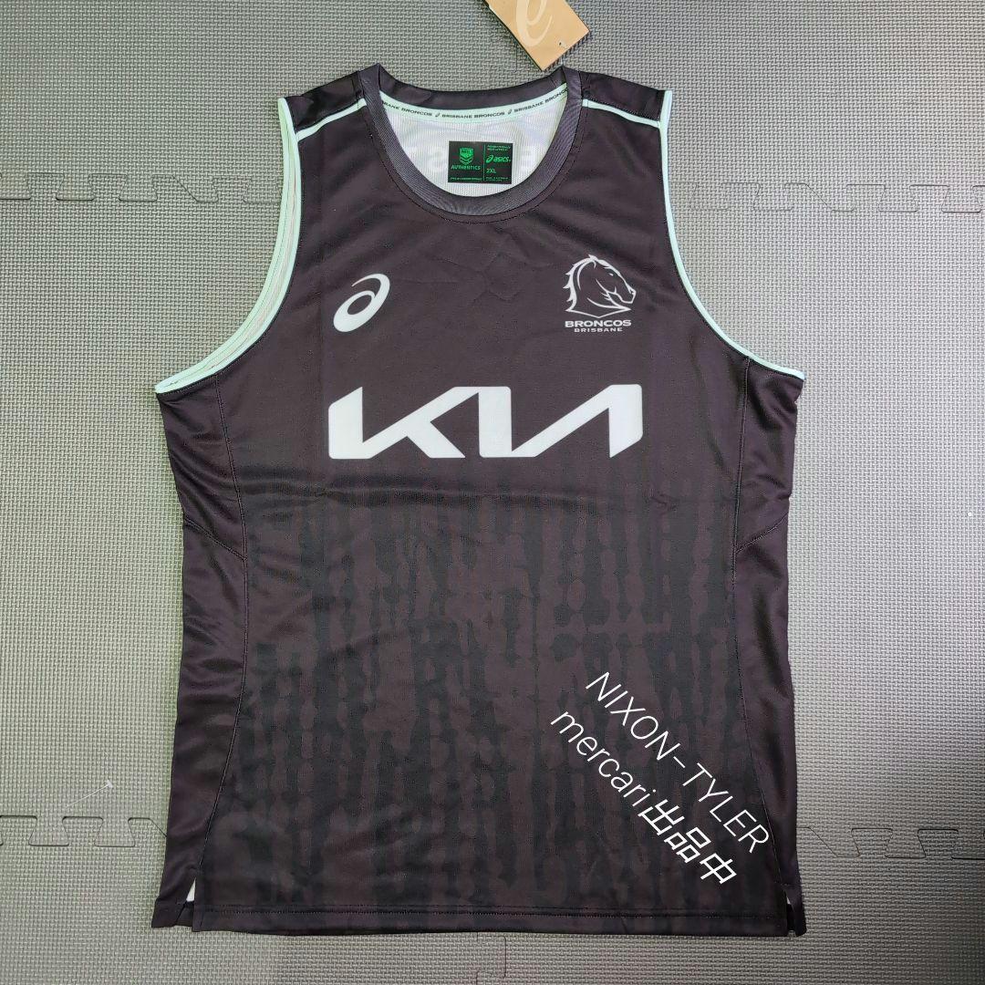 K*0様 【海外2XLサイズ】NRL ブリスベン・ブロンコス トレーニングシング