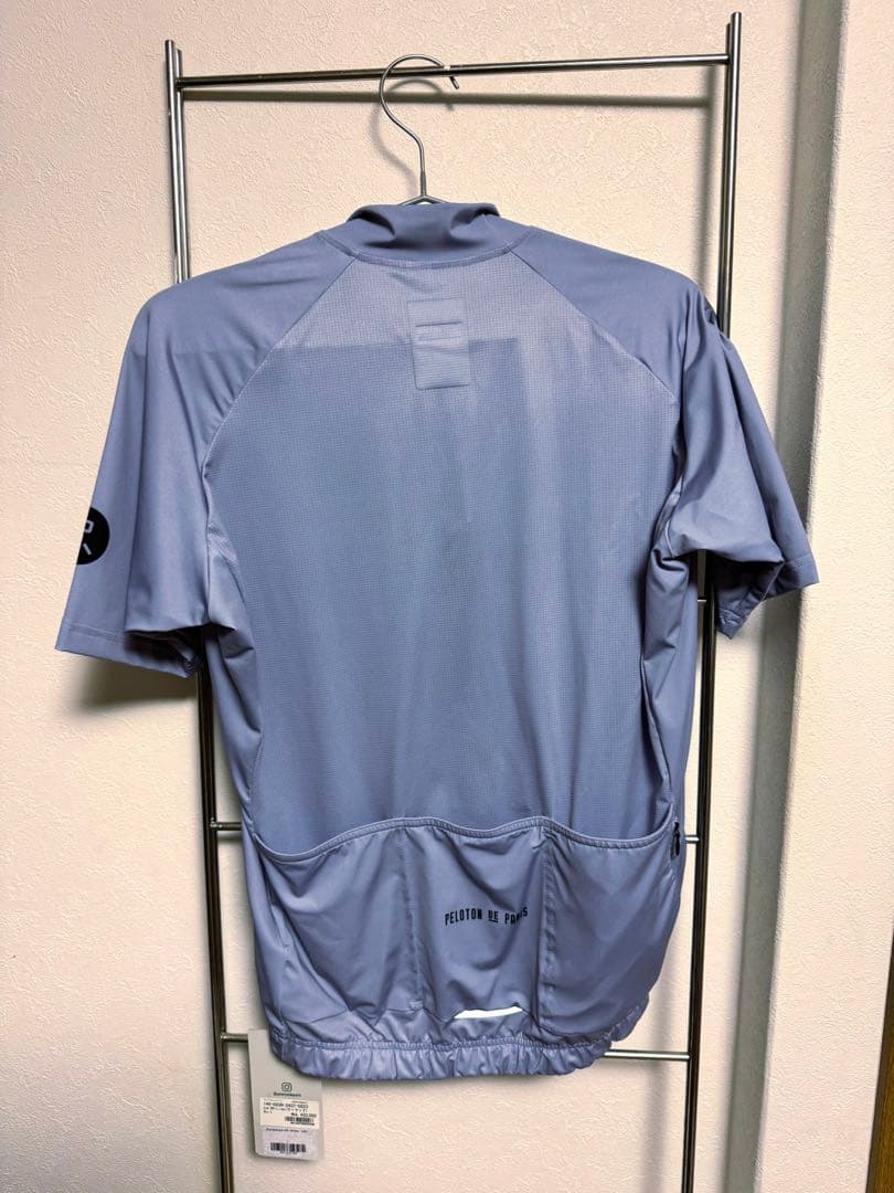 【未使用品Peloton de Paris】 サイクルショートスリーブジャージ
