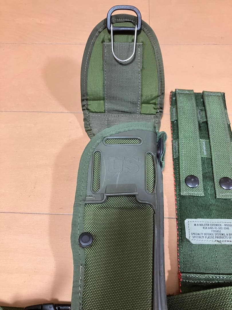 米軍装備セット3 RACKベスト等