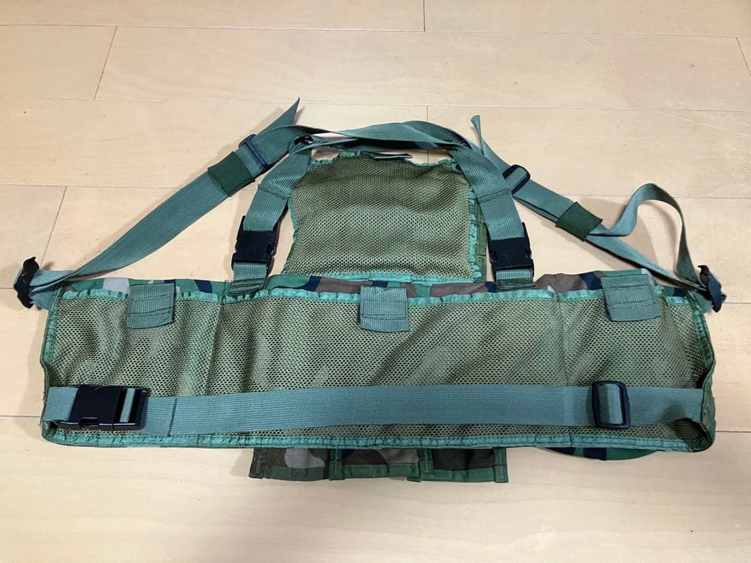 米軍装備セット3 RACKベスト等