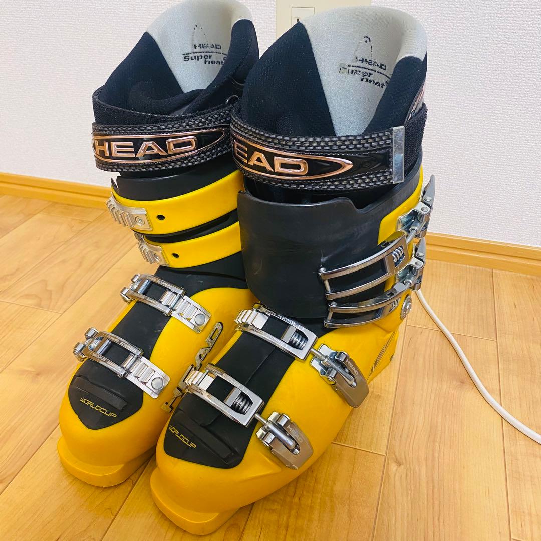 良品✨HEAD WORD CUP スキーブーツ 27.0cm