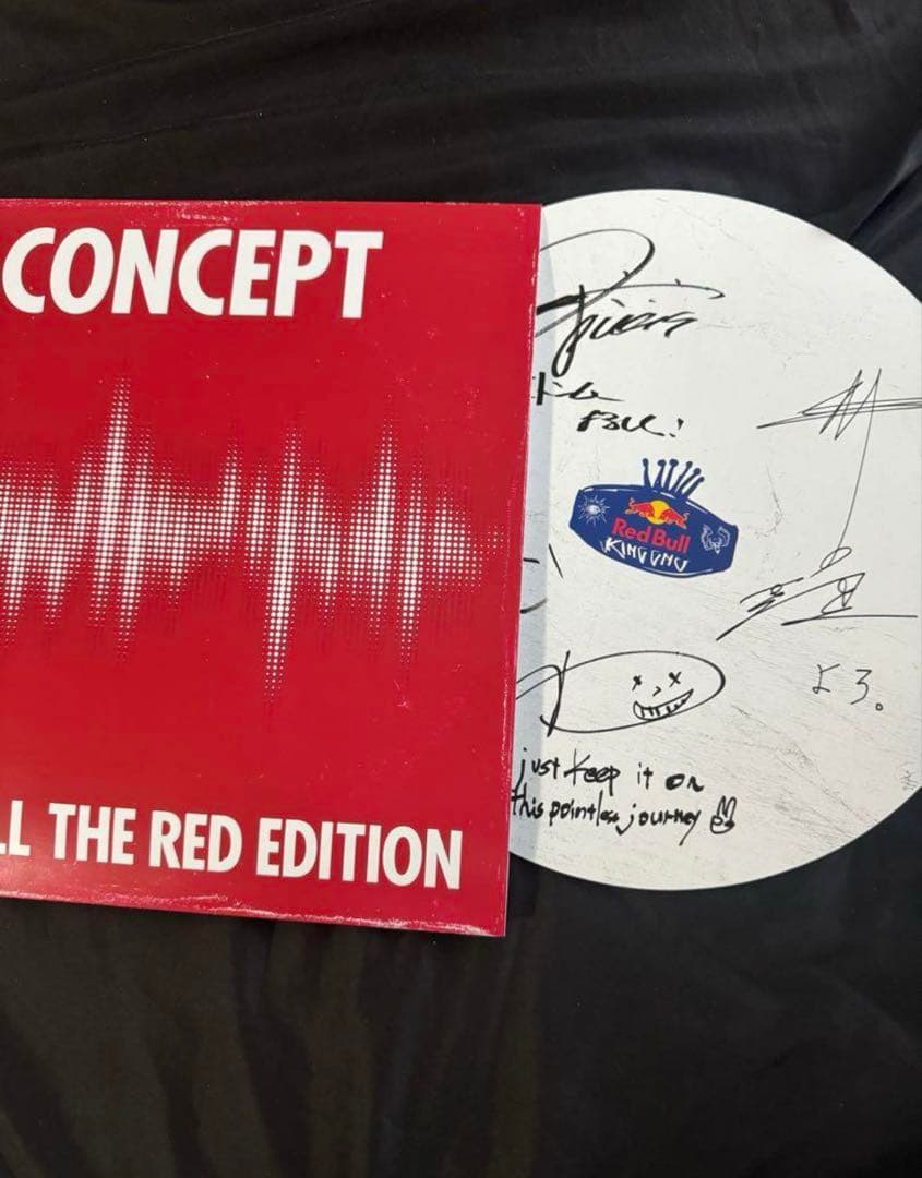 【非売品】King Gnu レッドブル コラボ【鳴 り響く鼓動の翼キット】