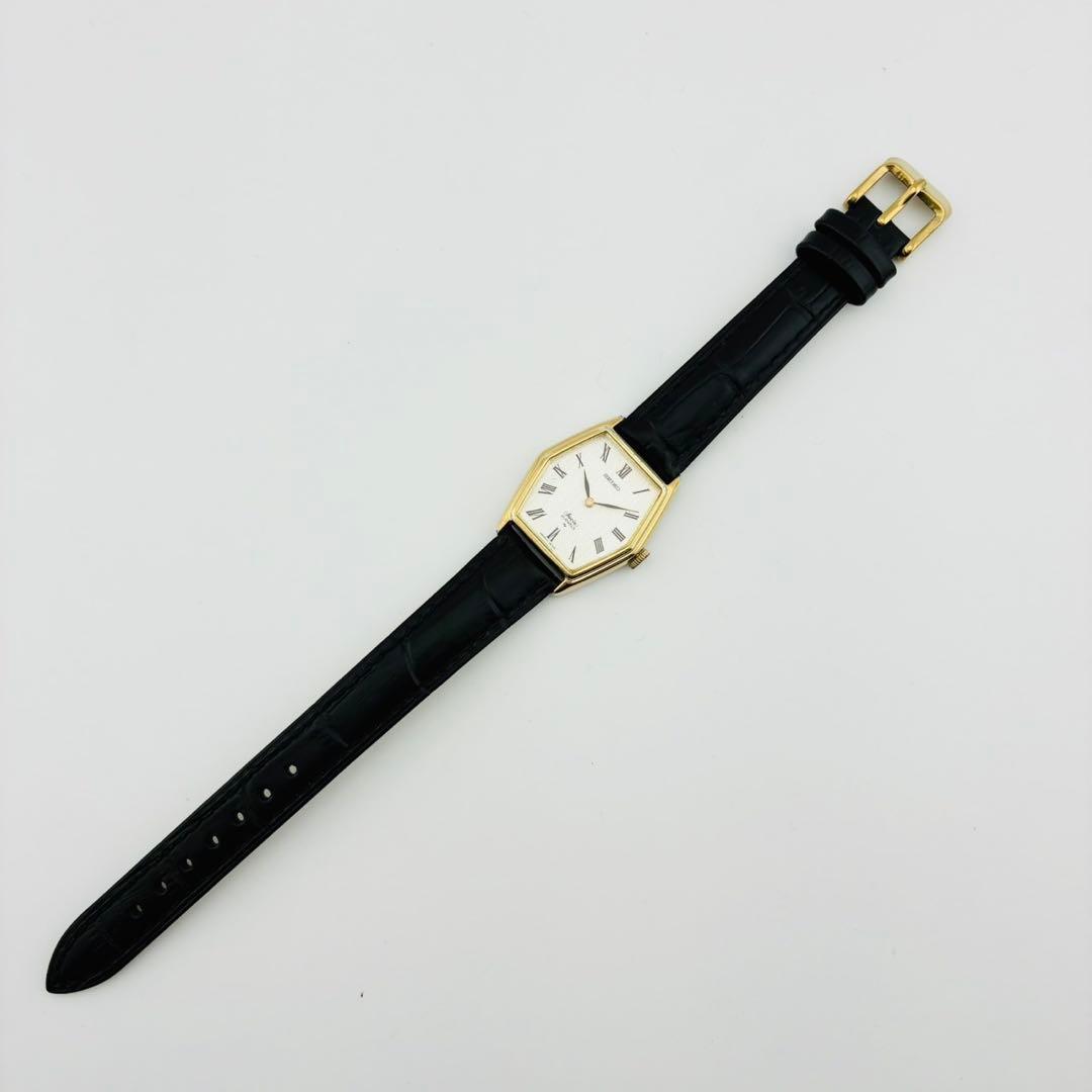 【希少】手巻き　SEIKO　Socie セイコー　ソシエ　腕時計　ゴールド