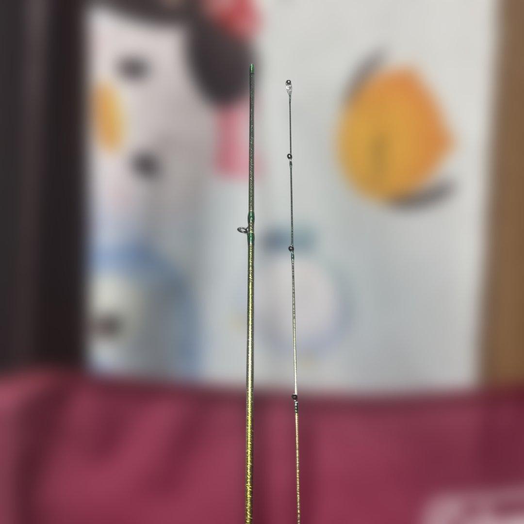 TEBEN LiteSpin DC、c602ULロッドセット