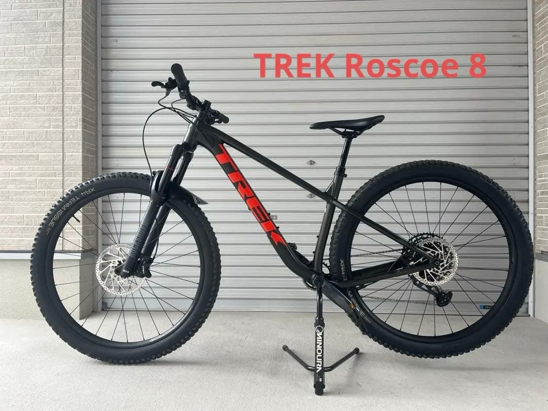 美品　TREK トレック　ロスコ8 ROSCO8 マウンテンバイク 直接引取り