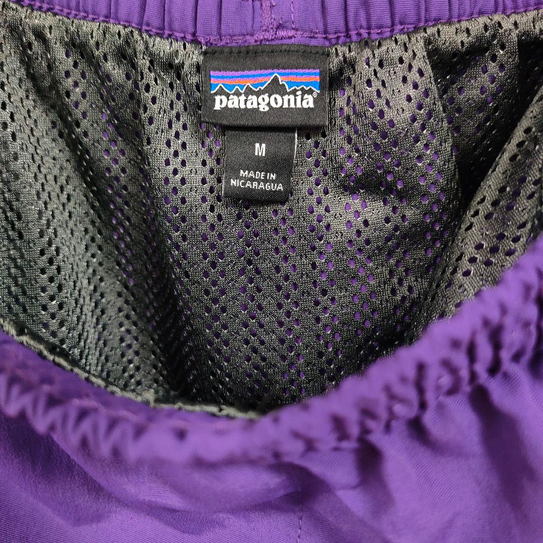 パタゴニア バギーズショーツ 5インチ M PUR パープル 57021