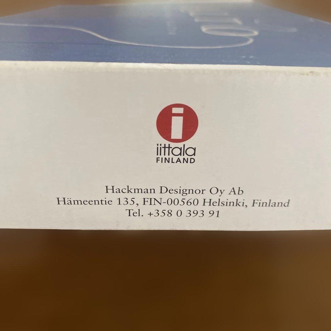 【未使用】  イッタラ AALTO フラワーベース /ボウルセット