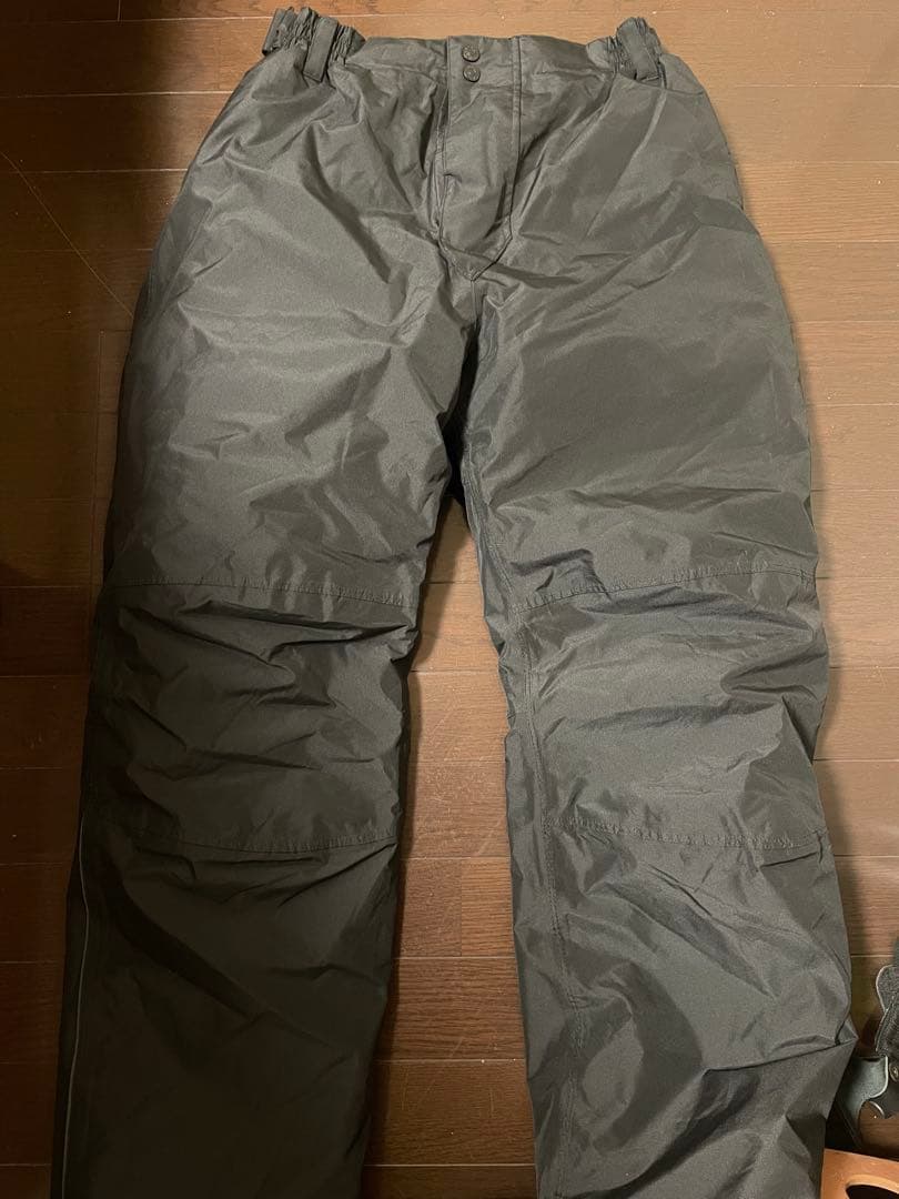 ワークマン アイキョウブラック　2024 限定 イージス 防水防寒 スーツ L