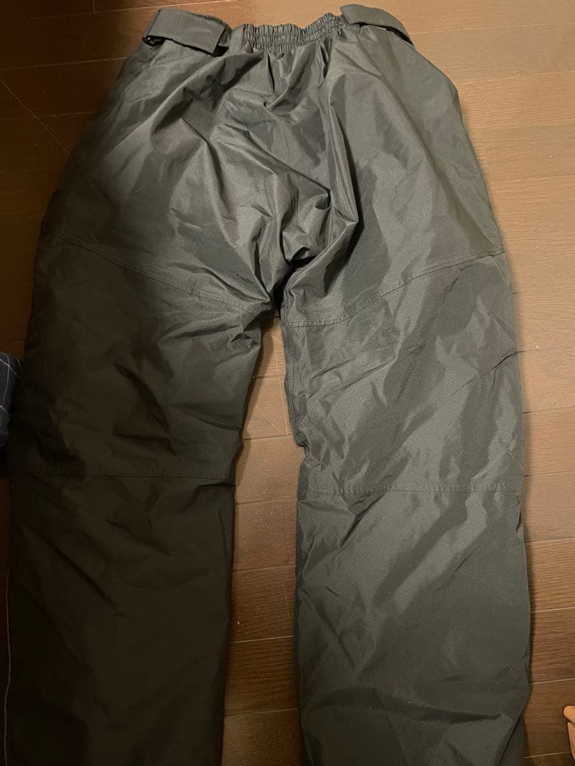 ワークマン アイキョウブラック　2024 限定 イージス 防水防寒 スーツ L