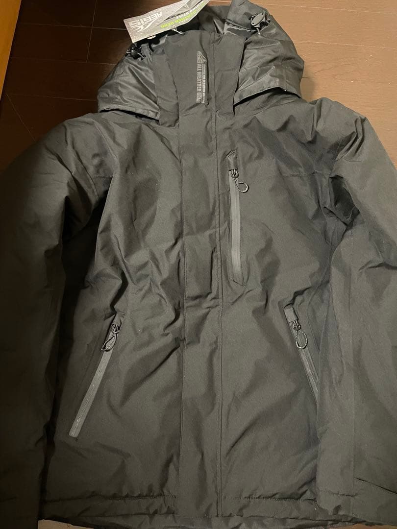 ワークマン アイキョウブラック　2024 限定 イージス 防水防寒 スーツ L