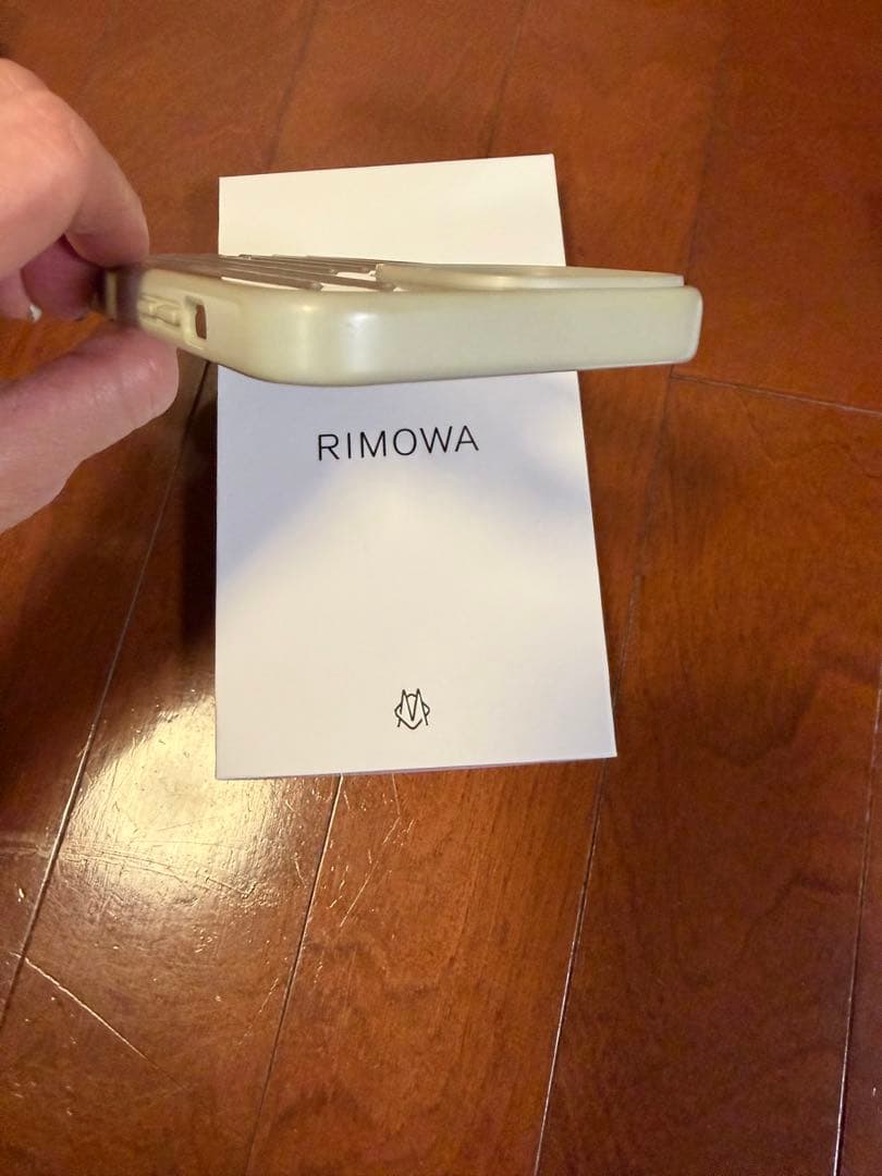 iPhoneアクセサリー RIMOWA iPhone 15proMAX
