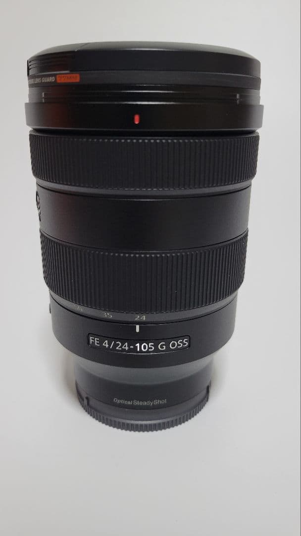 美品 SONY Eマウント FE 24-105mm F4 G OSS レンズ