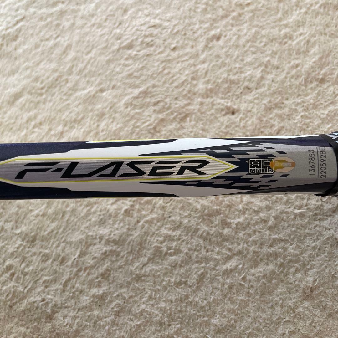 ⭐︎nao⭐︎様ヨネックス 軟式 F-laser 5s エフレーザー 後衛 イエロー