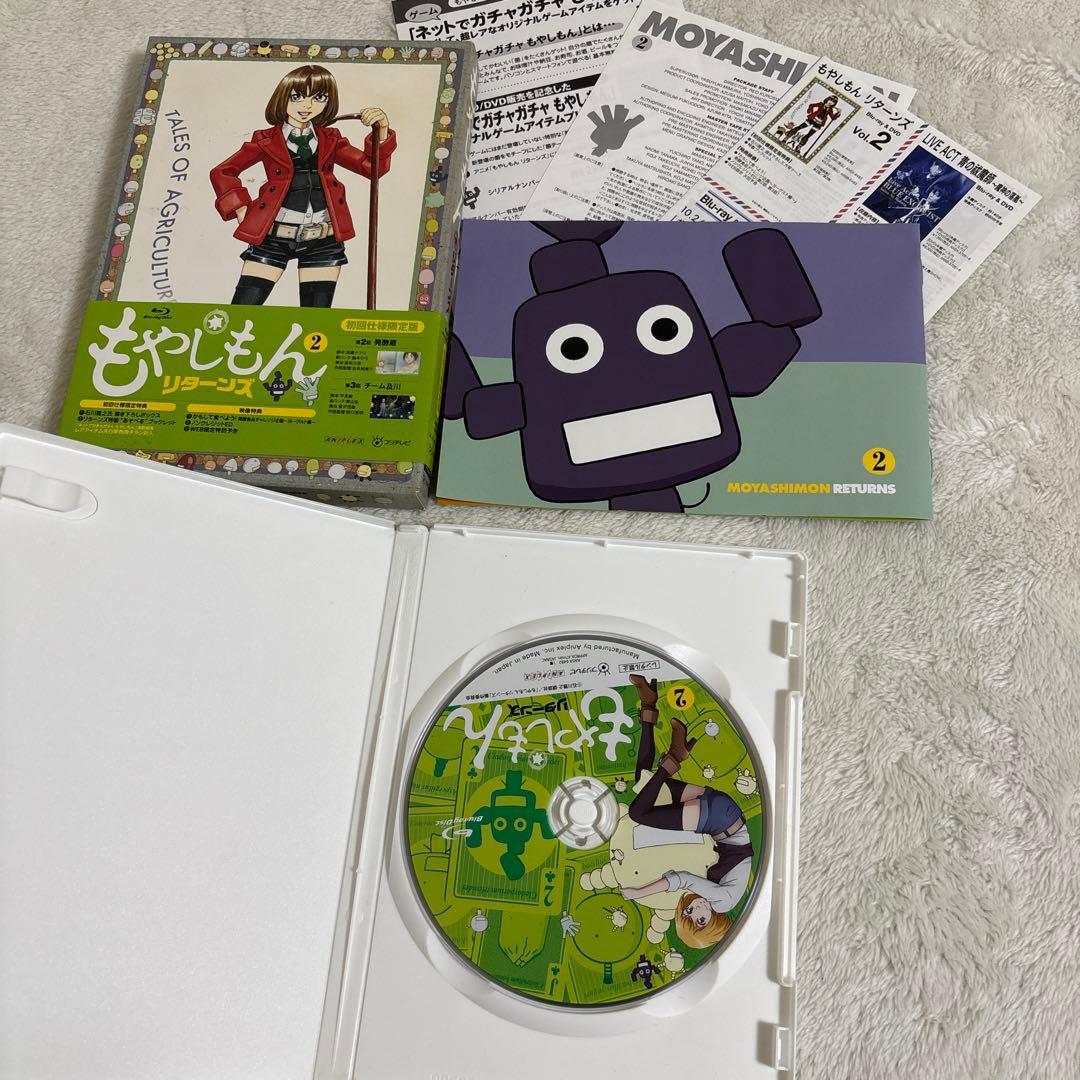 もやしもんリターンズBlu-ray全6巻セット