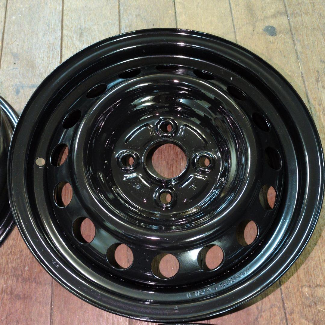 送料込　プロボックス　トヨタ 純正ホイール　14×5J　P100　4穴　+39