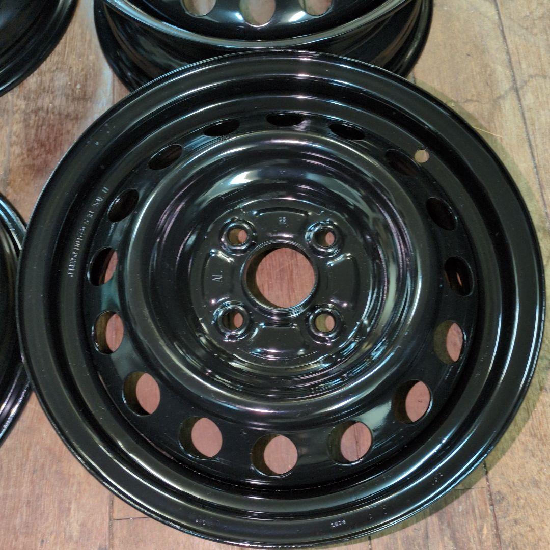 送料込　プロボックス　トヨタ 純正ホイール　14×5J　P100　4穴　+39