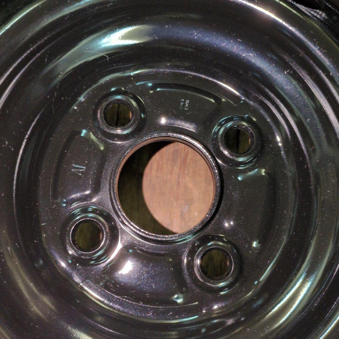 送料込　プロボックス　トヨタ 純正ホイール　14×5J　P100　4穴　+39