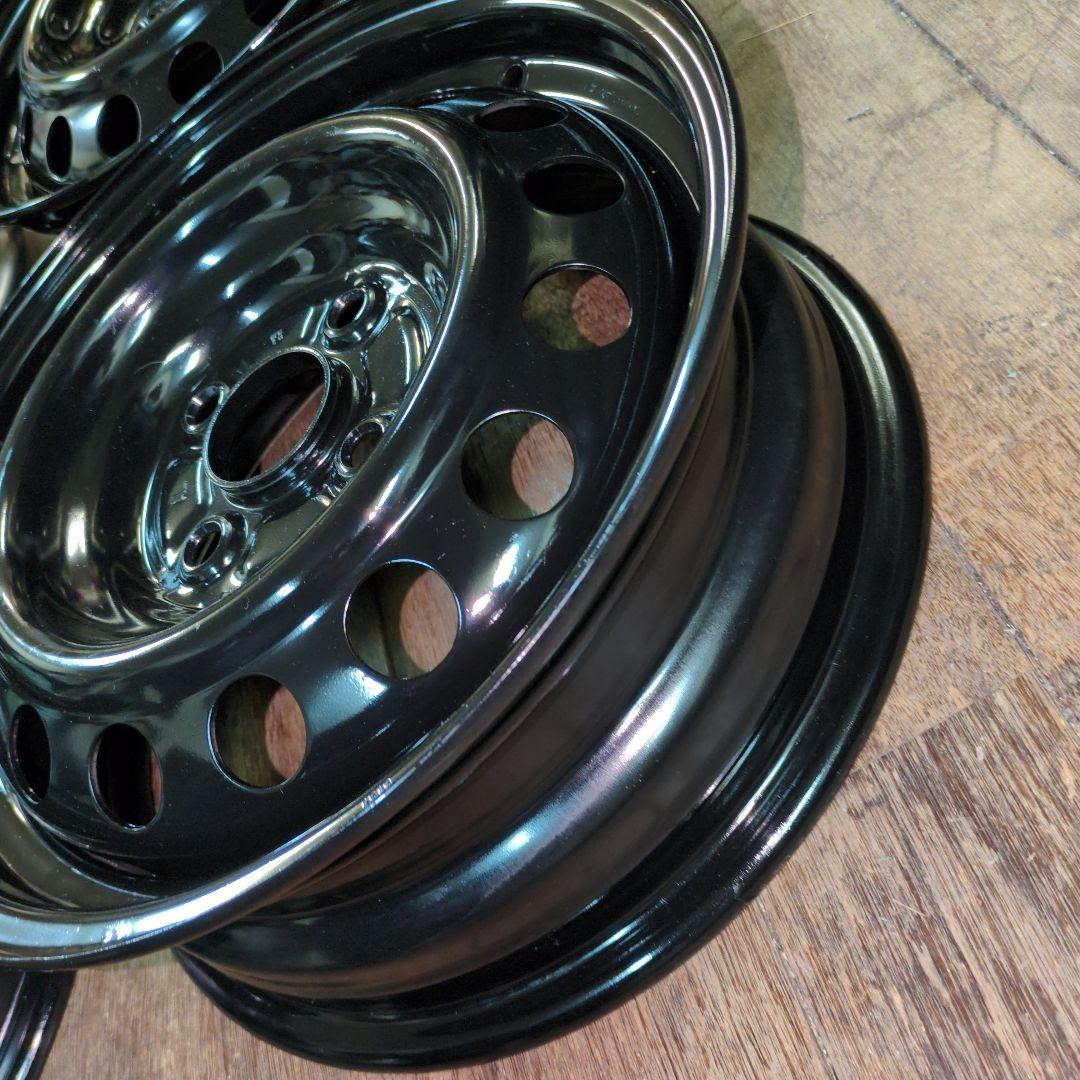 送料込　プロボックス　トヨタ 純正ホイール　14×5J　P100　4穴　+39