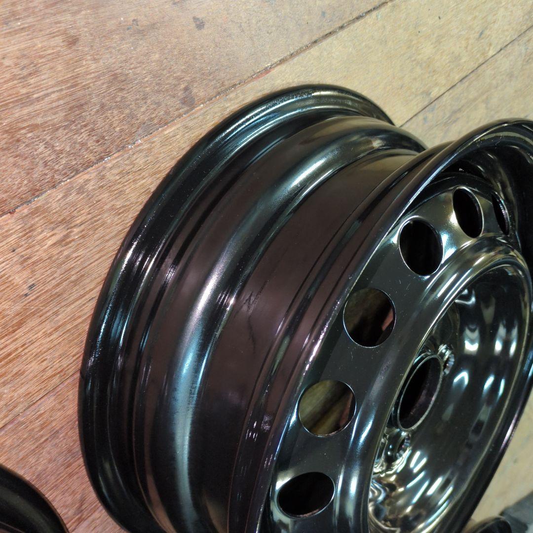 送料込　プロボックス　トヨタ 純正ホイール　14×5J　P100　4穴　+39