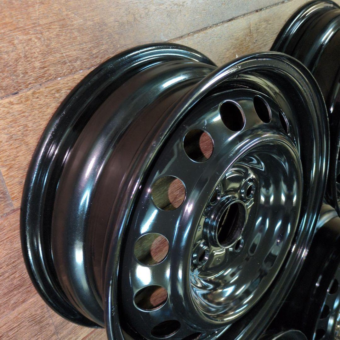 送料込　プロボックス　トヨタ 純正ホイール　14×5J　P100　4穴　+39