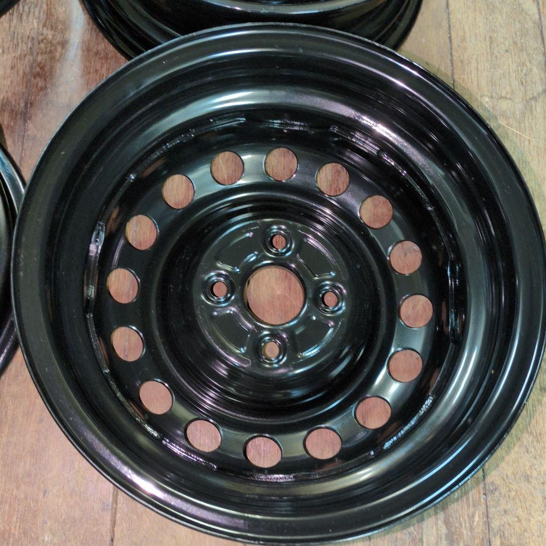 送料込　プロボックス　トヨタ 純正ホイール　14×5J　P100　4穴　+39