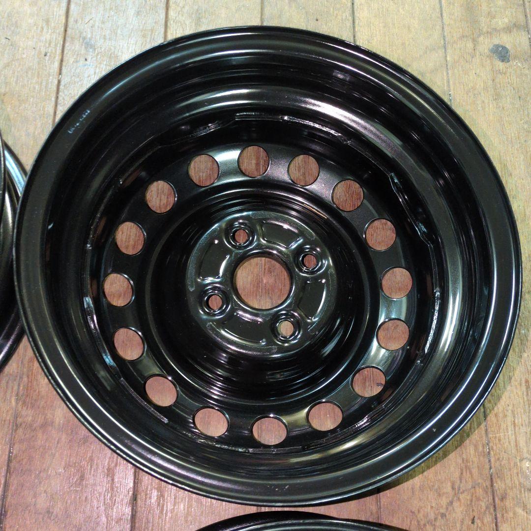 送料込　プロボックス　トヨタ 純正ホイール　14×5J　P100　4穴　+39