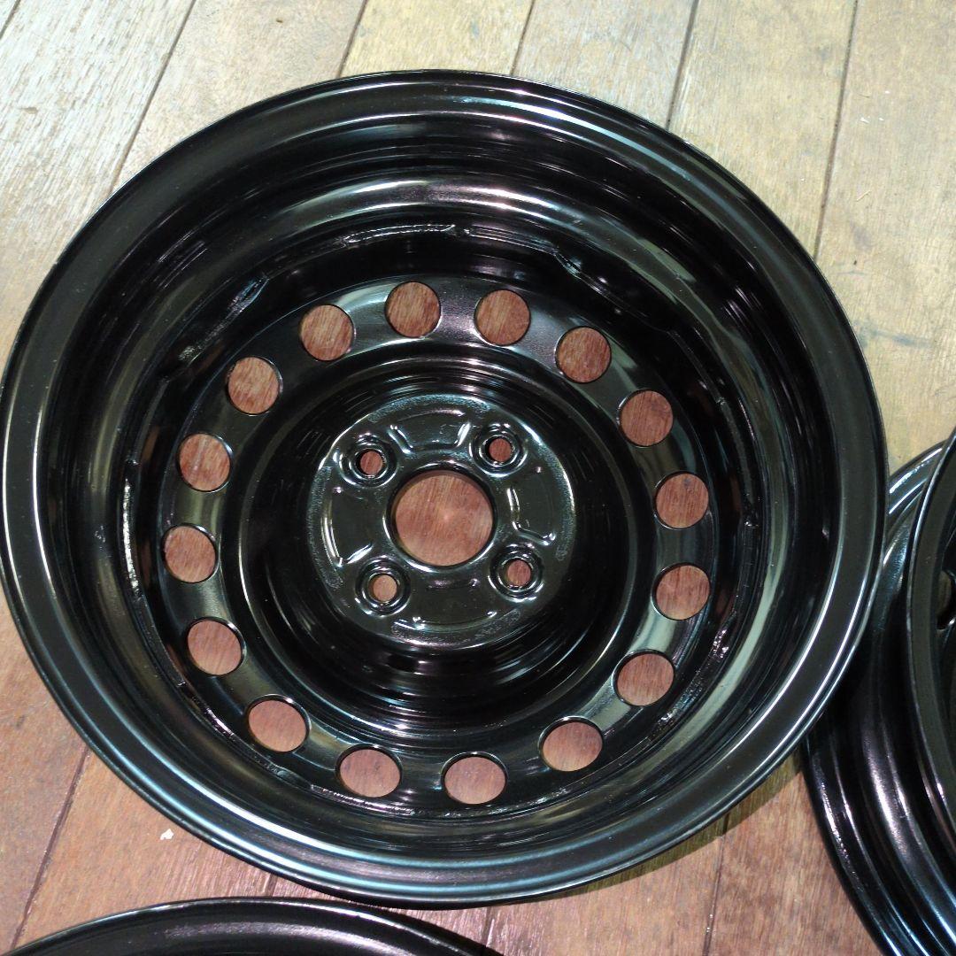 送料込　プロボックス　トヨタ 純正ホイール　14×5J　P100　4穴　+39