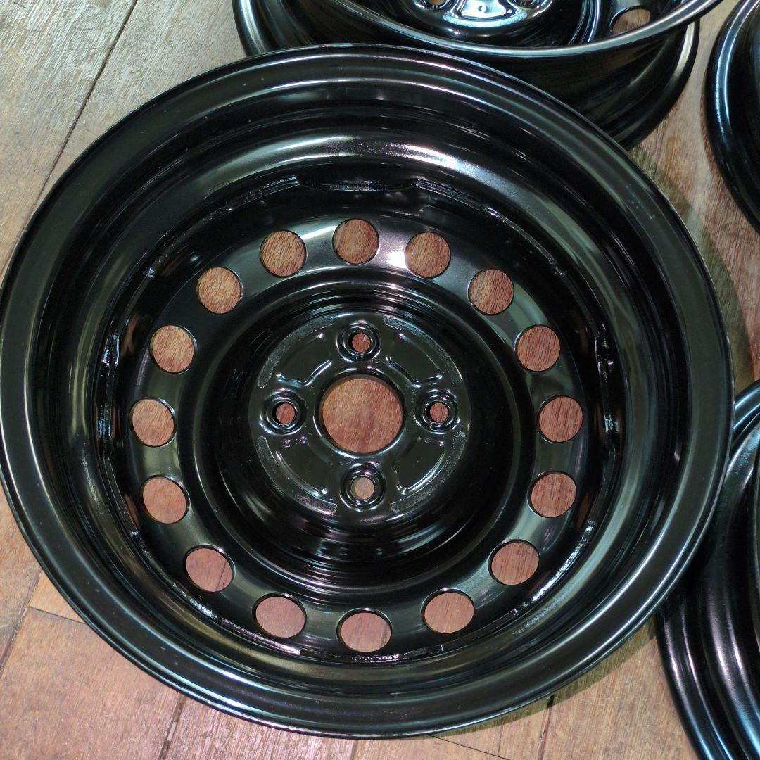 送料込　プロボックス　トヨタ 純正ホイール　14×5J　P100　4穴　+39