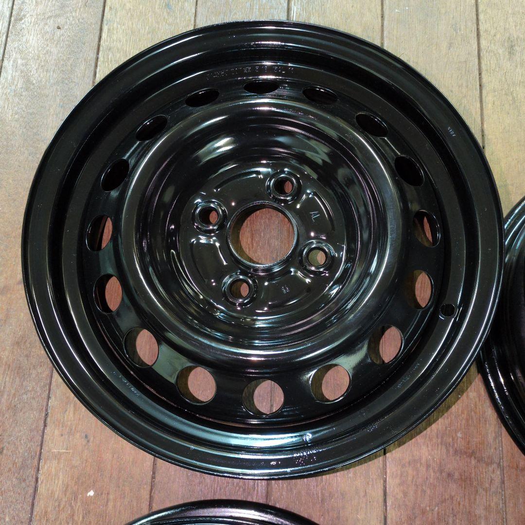 送料込　プロボックス　トヨタ 純正ホイール　14×5J　P100　4穴　+39