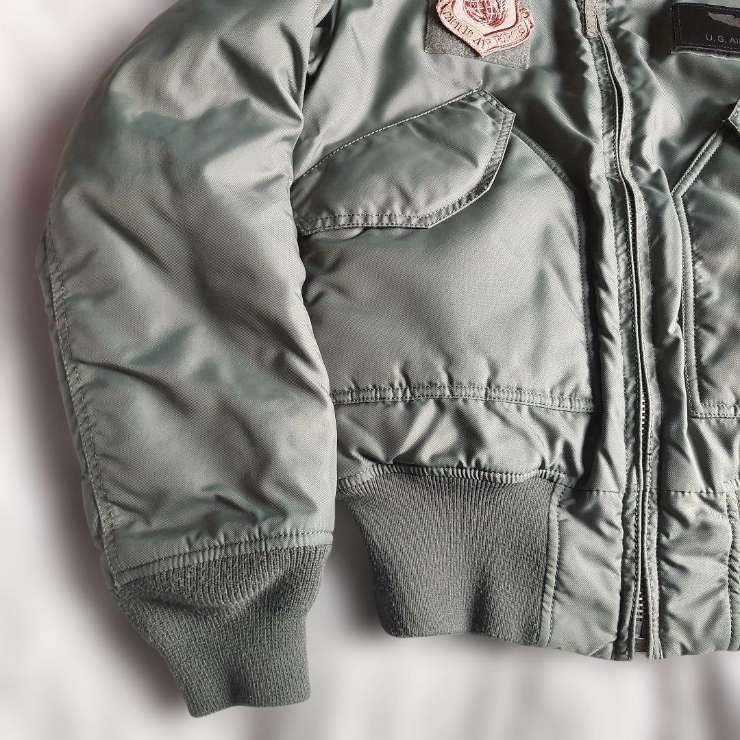 ALPHA INDUSTRIES CWU-45P フライトジャケット USA製