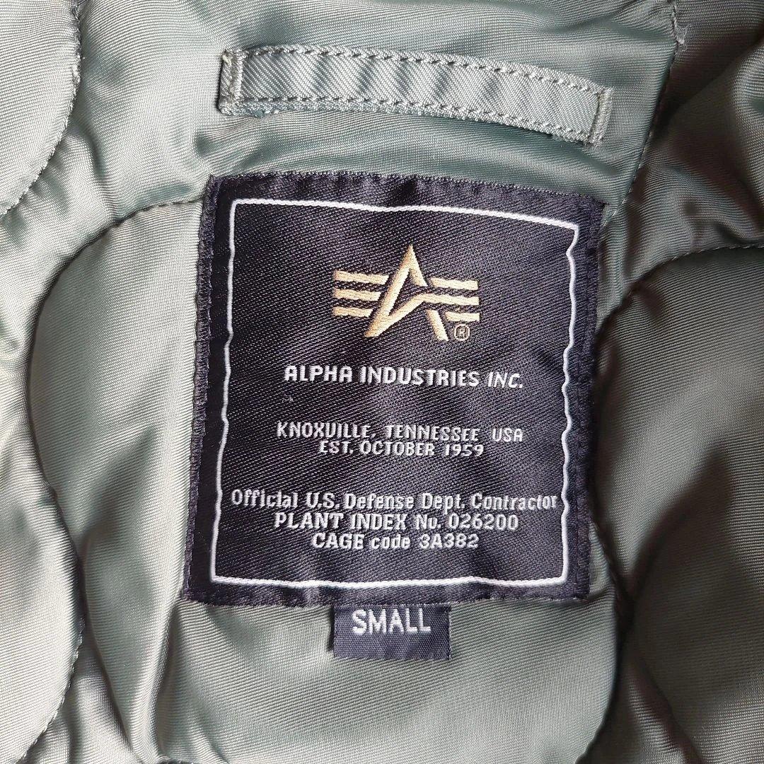 ALPHA INDUSTRIES CWU-45P フライトジャケット USA製