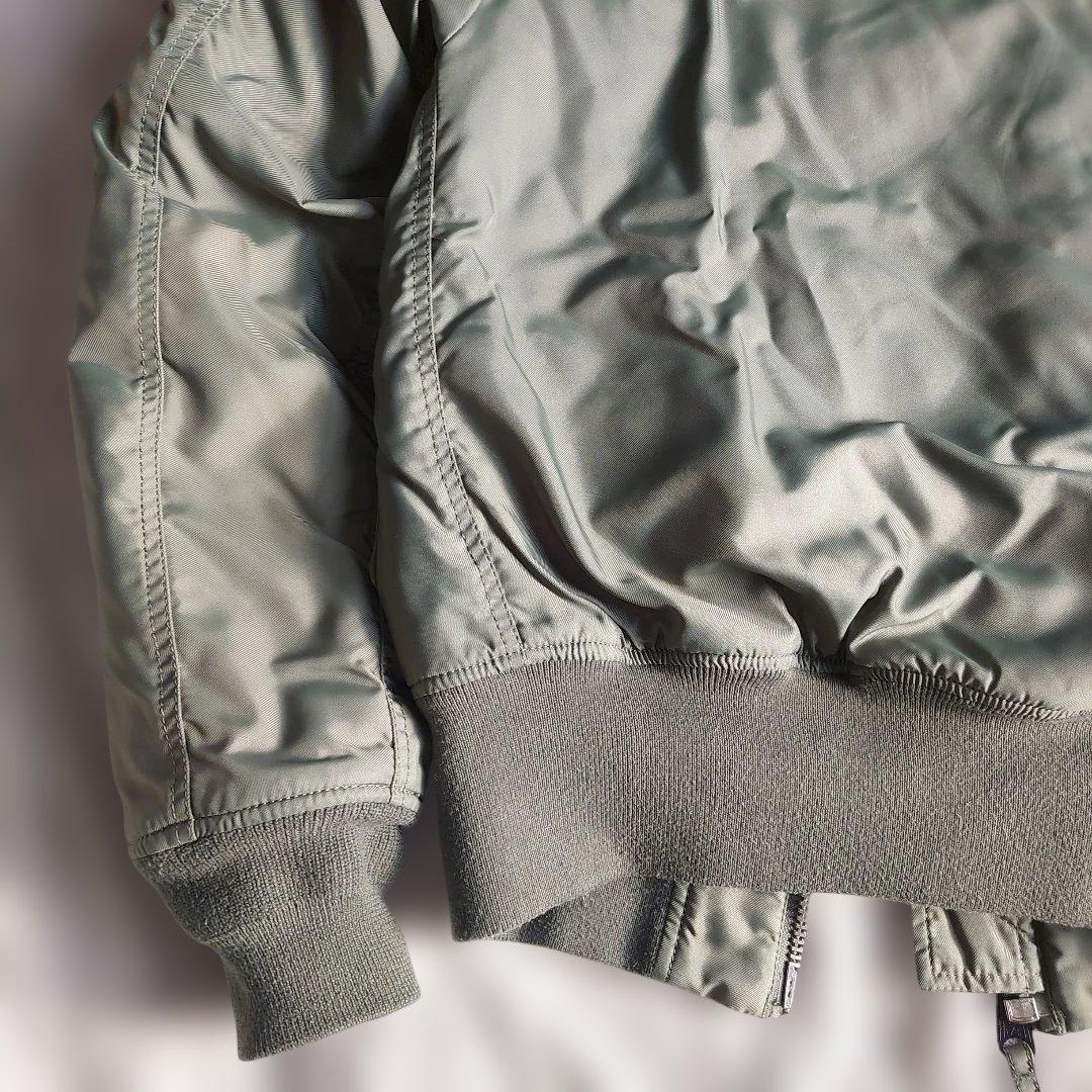 ALPHA INDUSTRIES CWU-45P フライトジャケット USA製