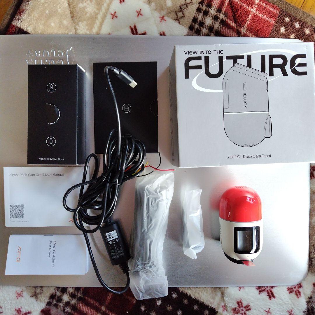 セキュリティ 70mai Dash Cam Omni 64G