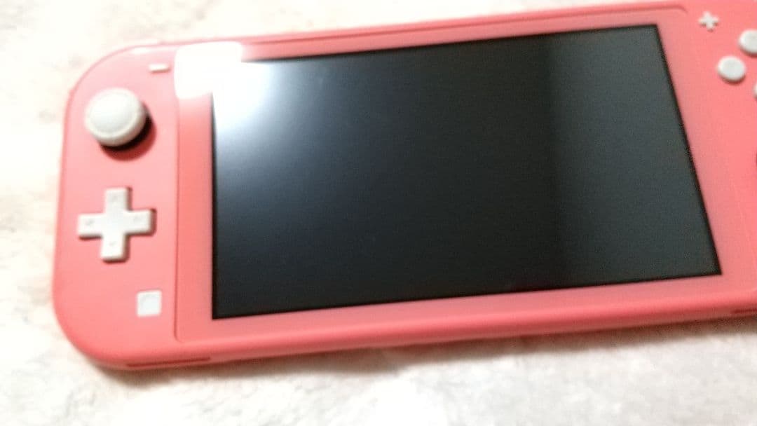 Nintendo Switch Lite コーラル 動作品 アダプター セット