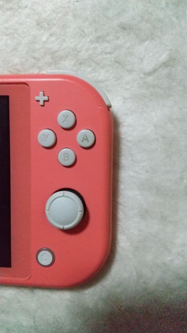 Nintendo Switch Lite コーラル 動作品 アダプター セット