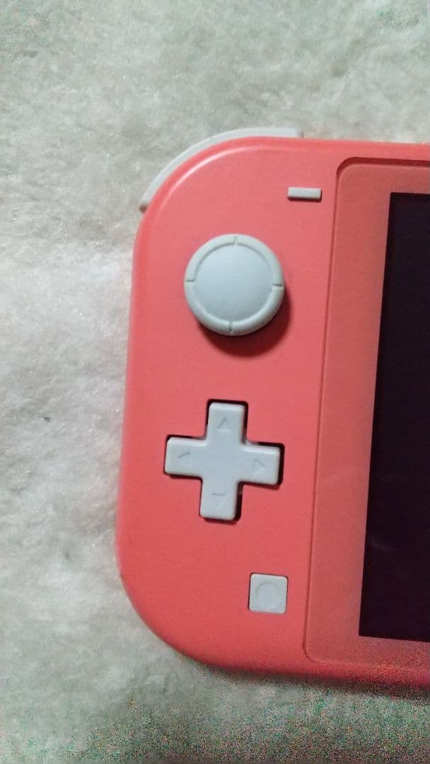 Nintendo Switch Lite コーラル 動作品 アダプター セット