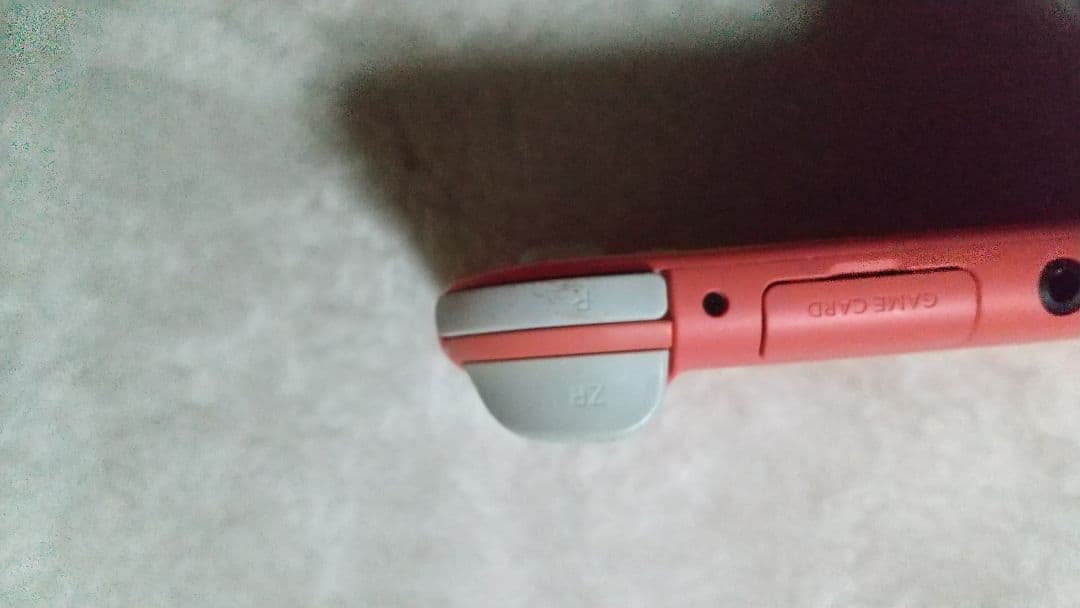 Nintendo Switch Lite コーラル 動作品 アダプター セット