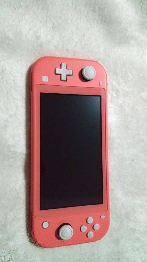 Nintendo Switch Lite コーラル 動作品 アダプター セット