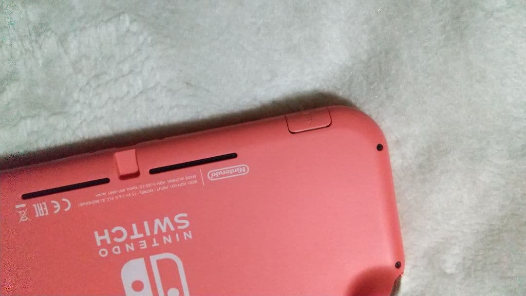 Nintendo Switch Lite コーラル 動作品 アダプター セット