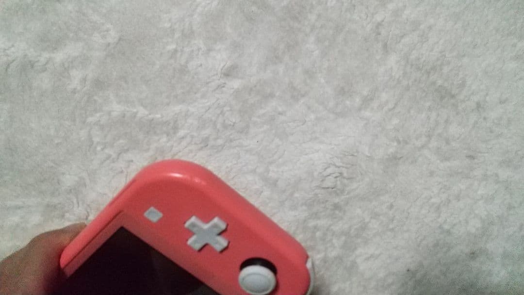 Nintendo Switch Lite コーラル 動作品 アダプター セット