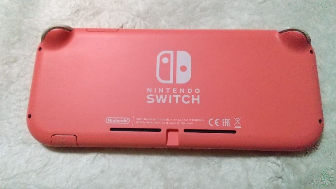 Nintendo Switch Lite コーラル 動作品 アダプター セット