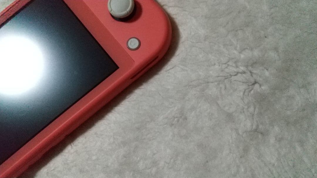 Nintendo Switch Lite コーラル 動作品 アダプター セット