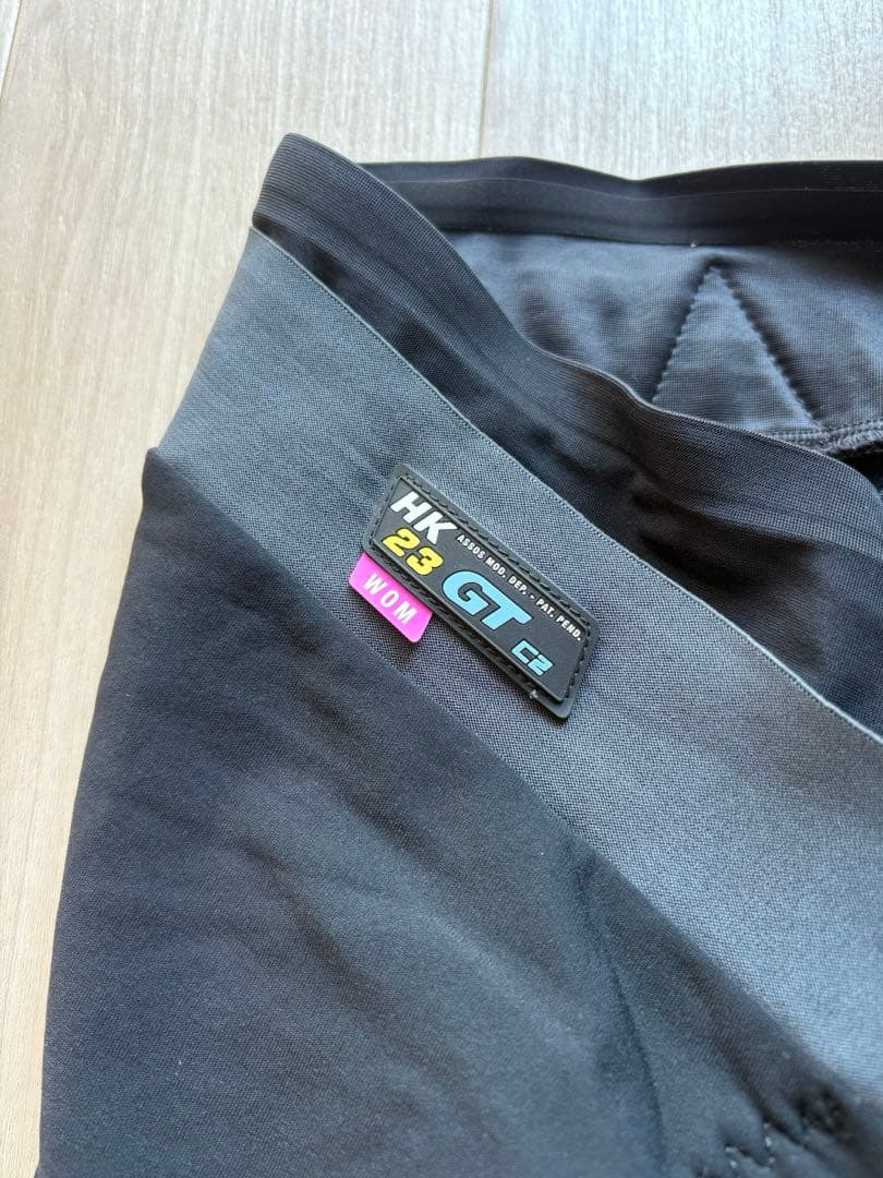 ASSOS ハーフニッカービブタイツ　レディースXS