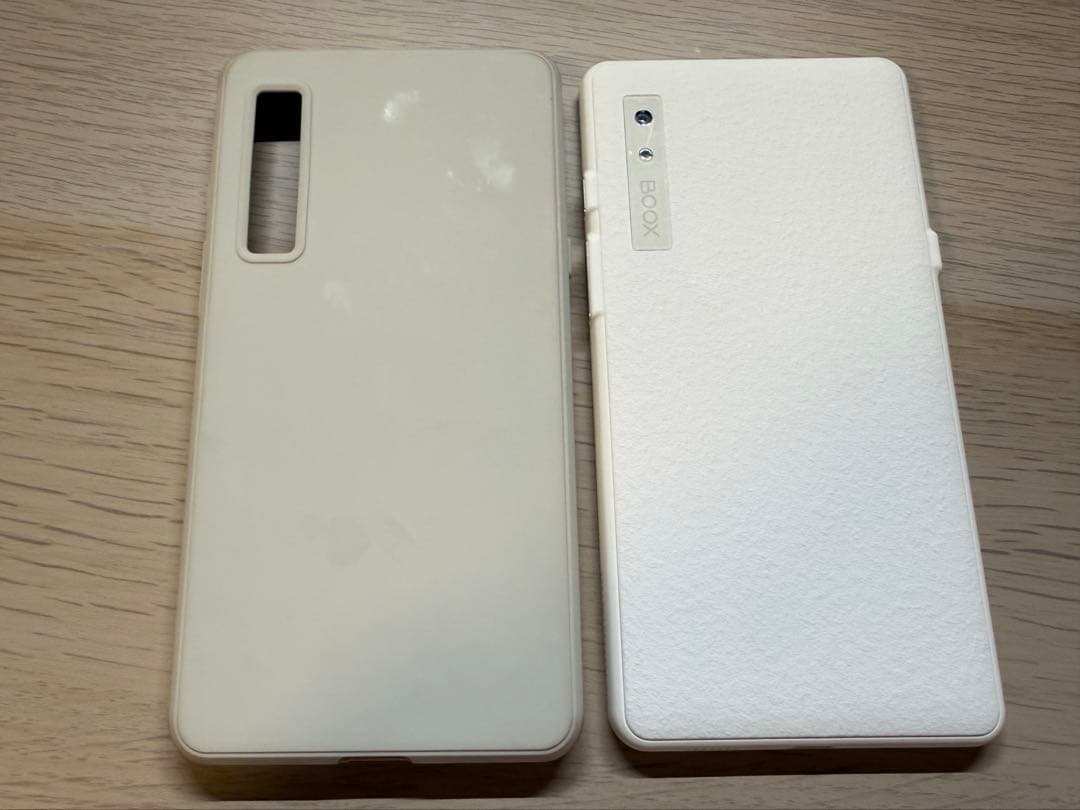 美品　BOOX Palma1 ホワイト　ケース付き